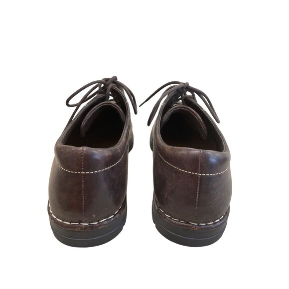 Cole Haan Mens Brown Leather Lace-Up Oxford Dress Shoes Size 9M SKU 8398 main image 8
